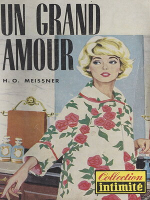 cover image of Un grand amour (Docteur Holl)